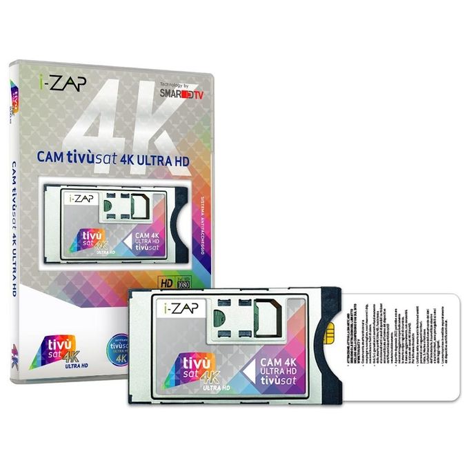 Image of i-ZAP CAMTVSAT 4K Modulo di Accesso Condizionato CAM 4K Ultra HD