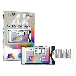 i-ZAP CAMTVSAT 4K Modulo di Accesso Condizionato CAM 4K Ultra HD
