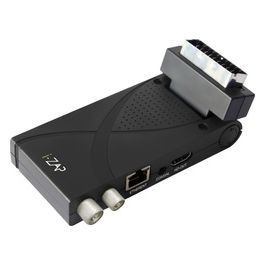 I-Zap Decoder T375 Dvbt2 Hevc Usb Hd Etherent Coaxial