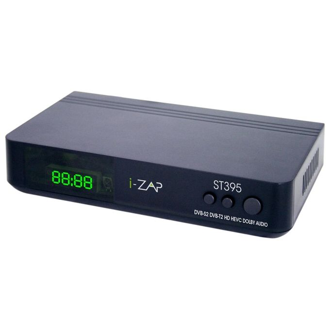 Image of I-Zap ST395 Decoder Combo Satellite S2 e Terrestre T2