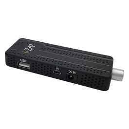 I-Zap Ricevitore Digitale Terrestre T405 Stick Zapper T2 Hevc 10 Bit Mini Stick Hdmi Telecomando 2in1