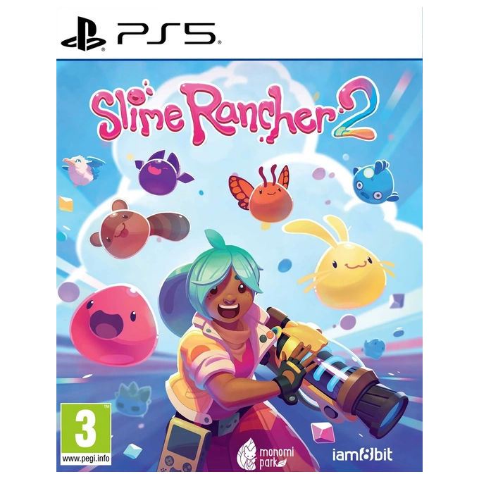 Videogioco Cidiverte SWP51703 PLAYSTATION 5 Slime Rancher 2