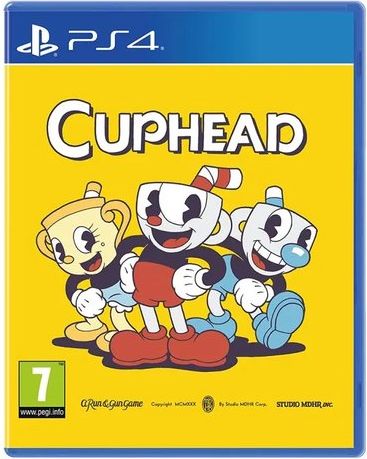 Iam8bit Videogioco Cuphead Limited Edition per PlayStation 4