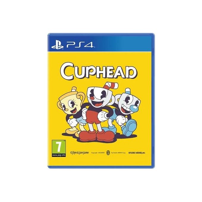 Iam8bit Videogioco Cuphead Limited Edition per PlayStation 4