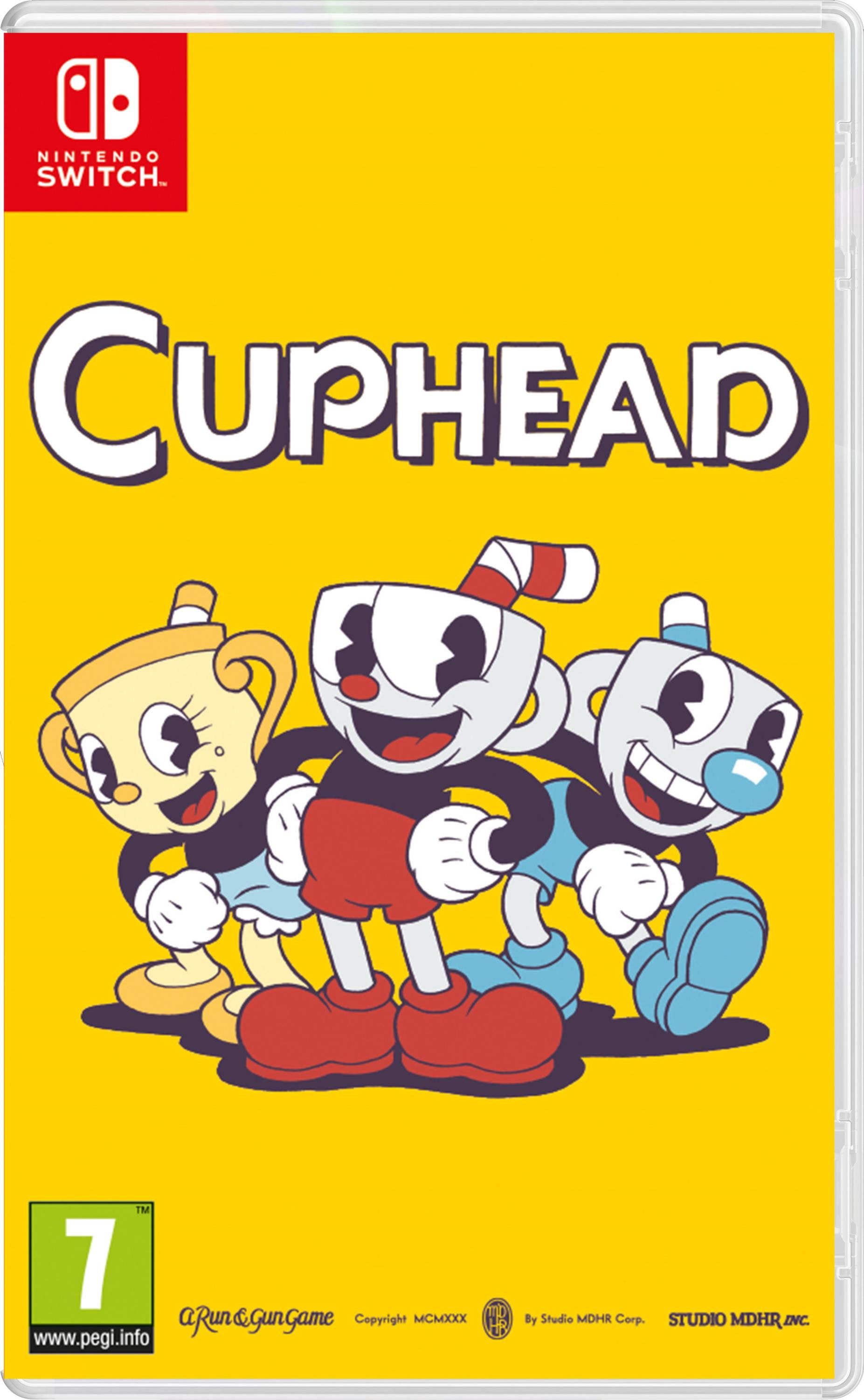Iam8bit Videogioco Cuphead per Ninendo Switch