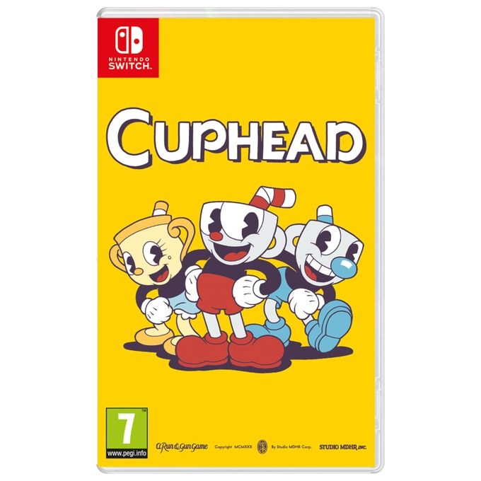 Image of Iam8bit Videogioco Cuphead per Ninendo Switch