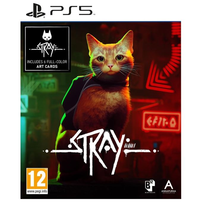 Image of Iam8bit Videogioco Stray per PlayStation 5