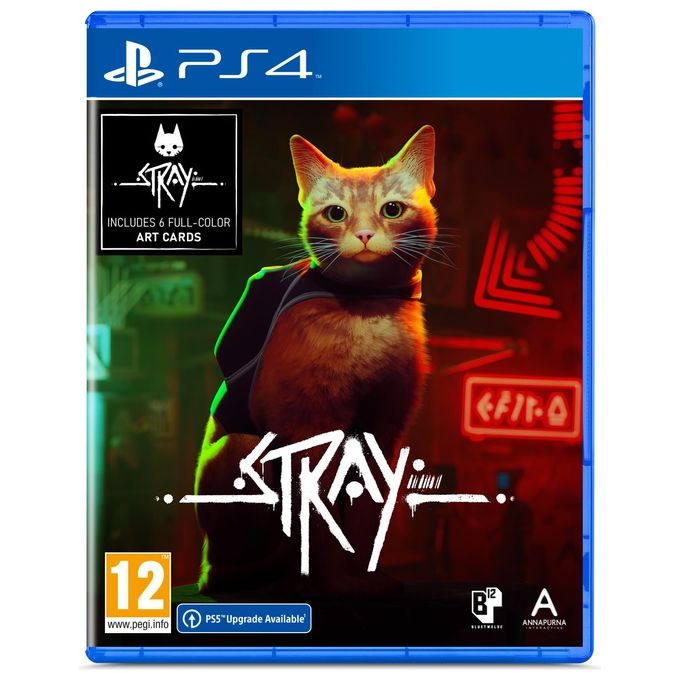 Stray - PS4 - gioco per PlayStation4 - Iam8bit - Action - Adventure -  Videogioco