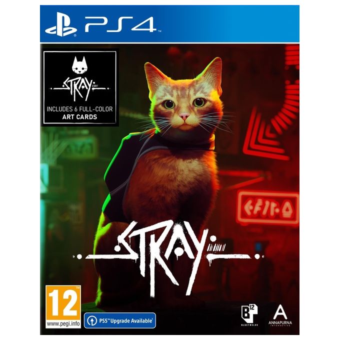 Image of Iam8bit Videogioco Stray per PlayStation 4