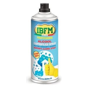IBFM Alcool Spray disinfettante isopropilico al 90% in formato da 400 ml