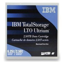 data Cartridge lto 6 - 2.5 tb - 400mb s