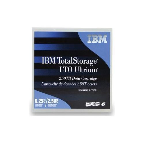 ibm data Cartridge lto 6 - 2.5 tb - 400mb s