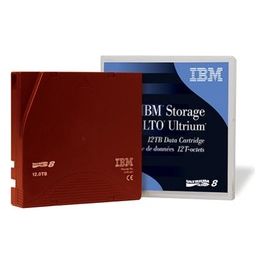 LTO 8 Ultrium 12Tb-30Tb senza Etichetta
