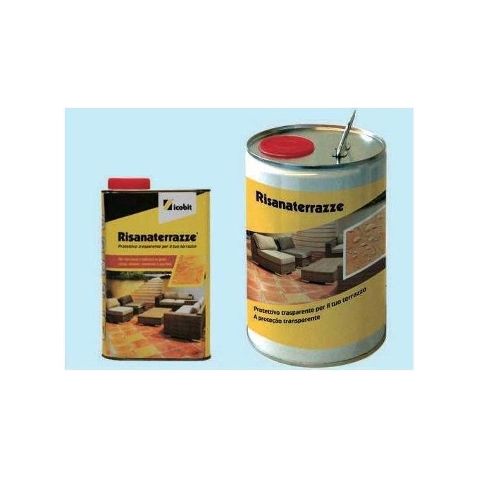 Icobit Risana Terrazze Impermeabilizzante Lt.5