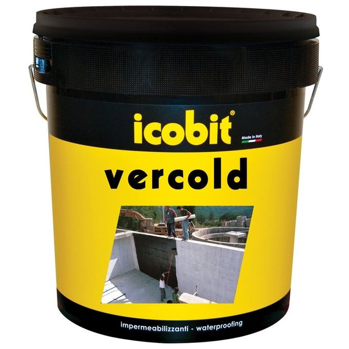 Icobit Vernici Alluminio Icoall-W Lt.4