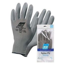 Guanti Nylon Pu Black Xxl 