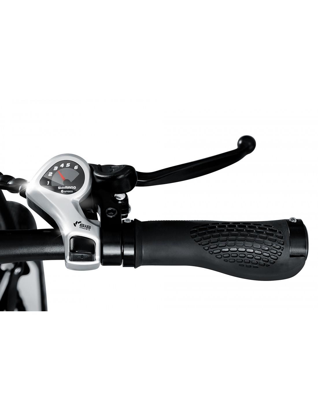 Icon.e Bici Elettrica Pieghevole Marines 250W Nero | Yeppon