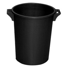 Bidone Immondizia Nero 44 H 63 L 70