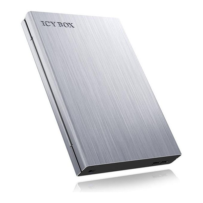 Icy Box box per hard disk 2,5'' usb 3.0 6.3cm sata Ib-241wp
