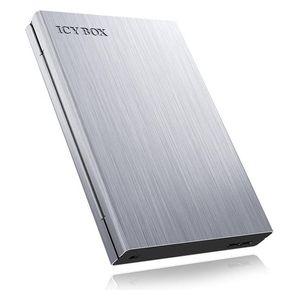 Icy Box box per hard disk 2,5'' usb 3.0 6.3cm sata Ib-241wp