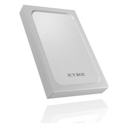 Icy Box IB-254U3 Box Esterno per HD SATA 2.5 pollici USB 3.0 Alluminio