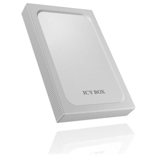 Icy Box IB-254U3 Box Esterno per HD SATA 2.5 pollici USB 3.0 Alluminio