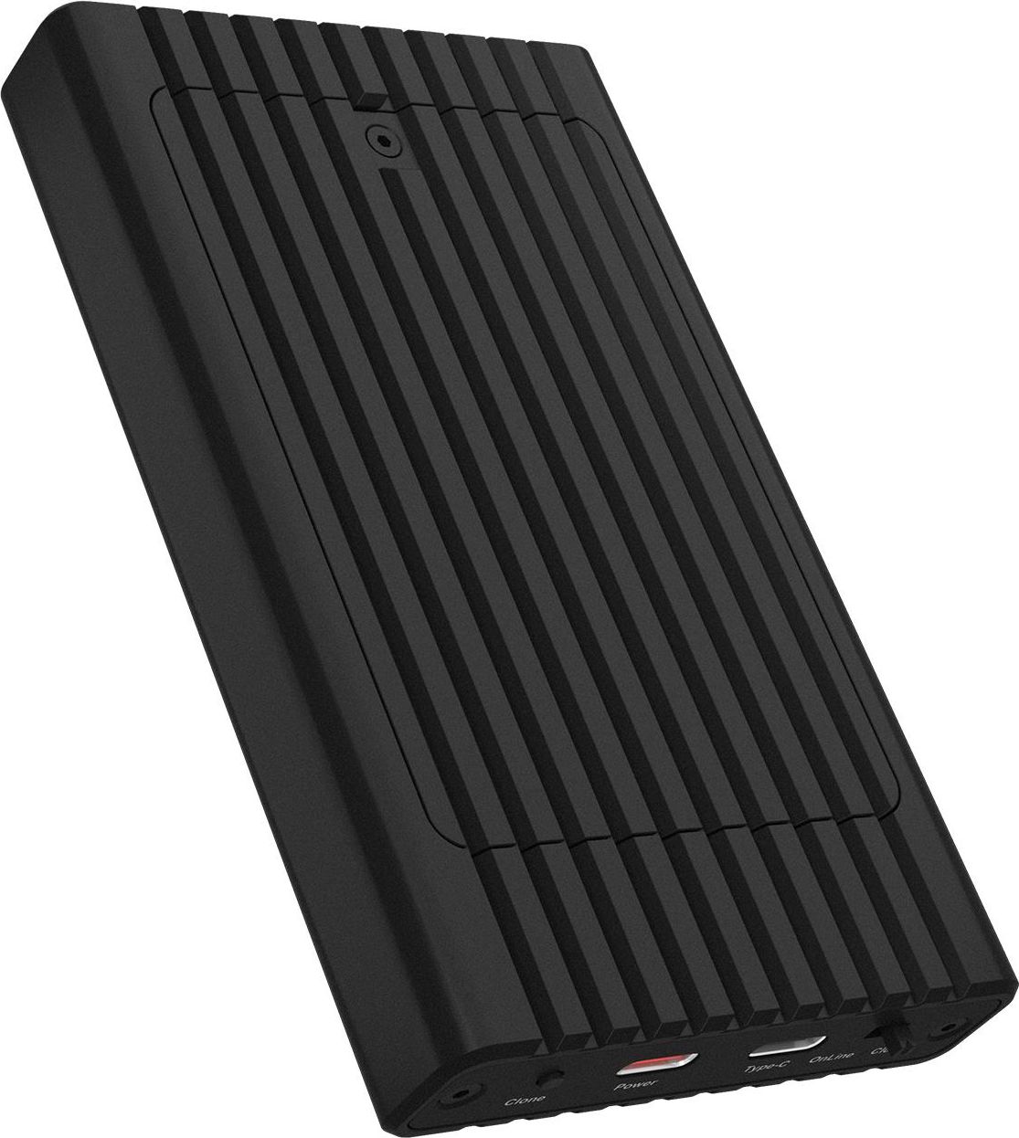 ICY BOX IB-2817MCL-C31 Box esterno SSD 2 slot M.2 NVMe USB 3.2 Gen 2 Type-C 10 Gbit-s colore Nero
