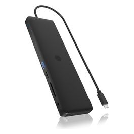 IB-DK2116-C Docking USB 3.2 Gen 2 Type-C Nero