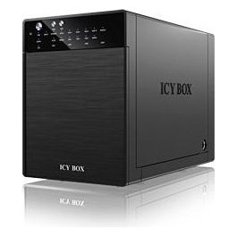 Icy Box IB-RD3640SU3 4-bay RAID System USB 3.0 / eSATA