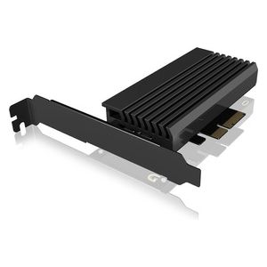 ICY BOX Scheda di Estensione PCIe per SSD M.2 NVMe PCI-E x4