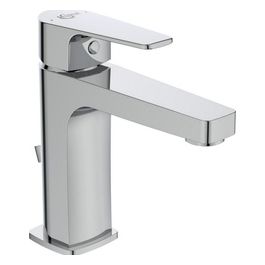 Cerafine D Bc686 Miscelat. Lavabo H.105 Con Scarico Cromo