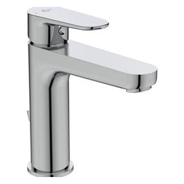 Cerafine O Bc699 Miscelat. Lavabo H.120 Con Scarico Cromo