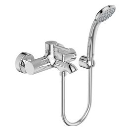 Ceraline Bc270 Miscelat. Vasca Esterno Con Dotazione Cromo