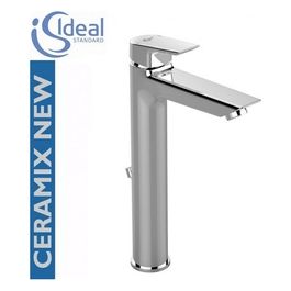 Ideal Standard Ceramix A6551 Miscelatore Lavabo Alto Con Scarico Cromo