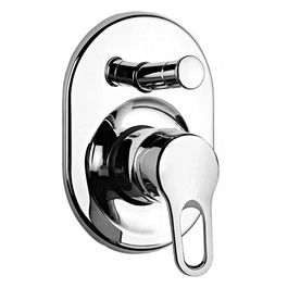 Ideal Standard Com Miscelatore Vasca/Doccia Incasso Con Deviatore Cromato