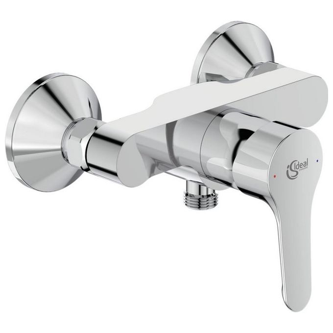Image of Ideal Standard Dot 2.0 Miscelatore Doccia Esterno Cromo