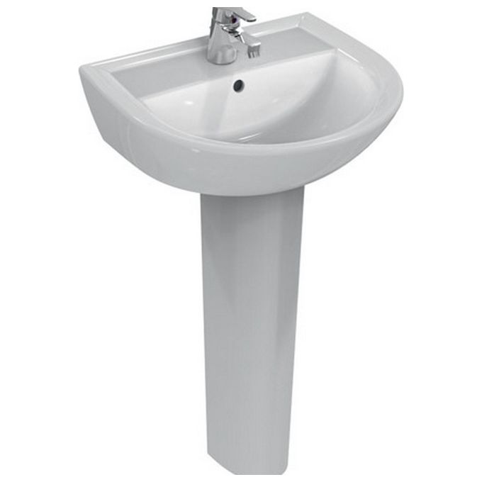 Ideal Standard Quarzo Lavabo 65X50 Monoforo Bianco Europeo