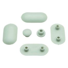 T217601 Set Paracolpi Per Sedile Bianco Europeo Esedra/Cantica/Tonic