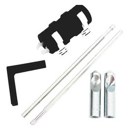 Tt0299598 Set Fissaggio Bidet Sospeso
