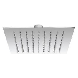 Soffione Freesby Quadro Cromo