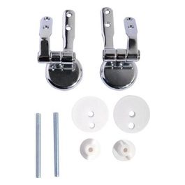 Attacco Sedile Wc Legno Pezzi 2