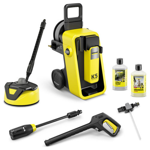Kärcher 1.324-803.0 K 5 Comfort Premium Home Idropulitrice Elettrica 145 bar 500 l/h colore Giallo