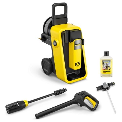 Kärcher 1.324-800 K 5 Comfort Premium Idropulitrice 145 bar 500 l/h 2.1 kW colore Giallo