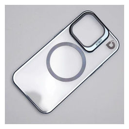 Cover Crystal Tank MagSafe per iPhone 14 Pro Blue Sierra