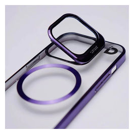 Cover Tank Crystal Deep Purple per iPhone 14 Pro Max MagSafe