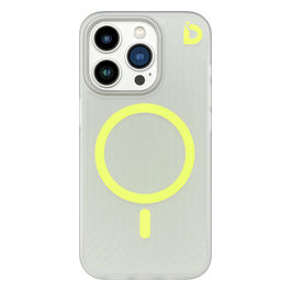 Cover Tank MagSafe Crystal Silver per iPhone 14 Pro Max