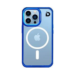 Cover Tank MagSafe Young per iPhone 14 Pro, Blu