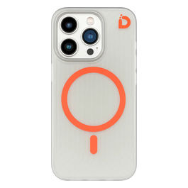 Cover Tank MagSafe Neon Arancione per iPhone 14 Pro Max