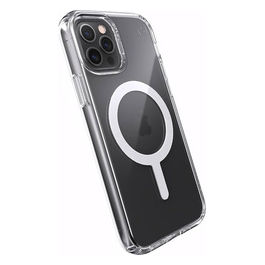 Cover Tank MagSafe Crystal nero per iPhone 12 Pro Max