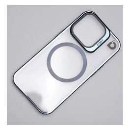 Cover Tank MagSafe Crystal Blue Sierra per iPhone 12/12 Pro